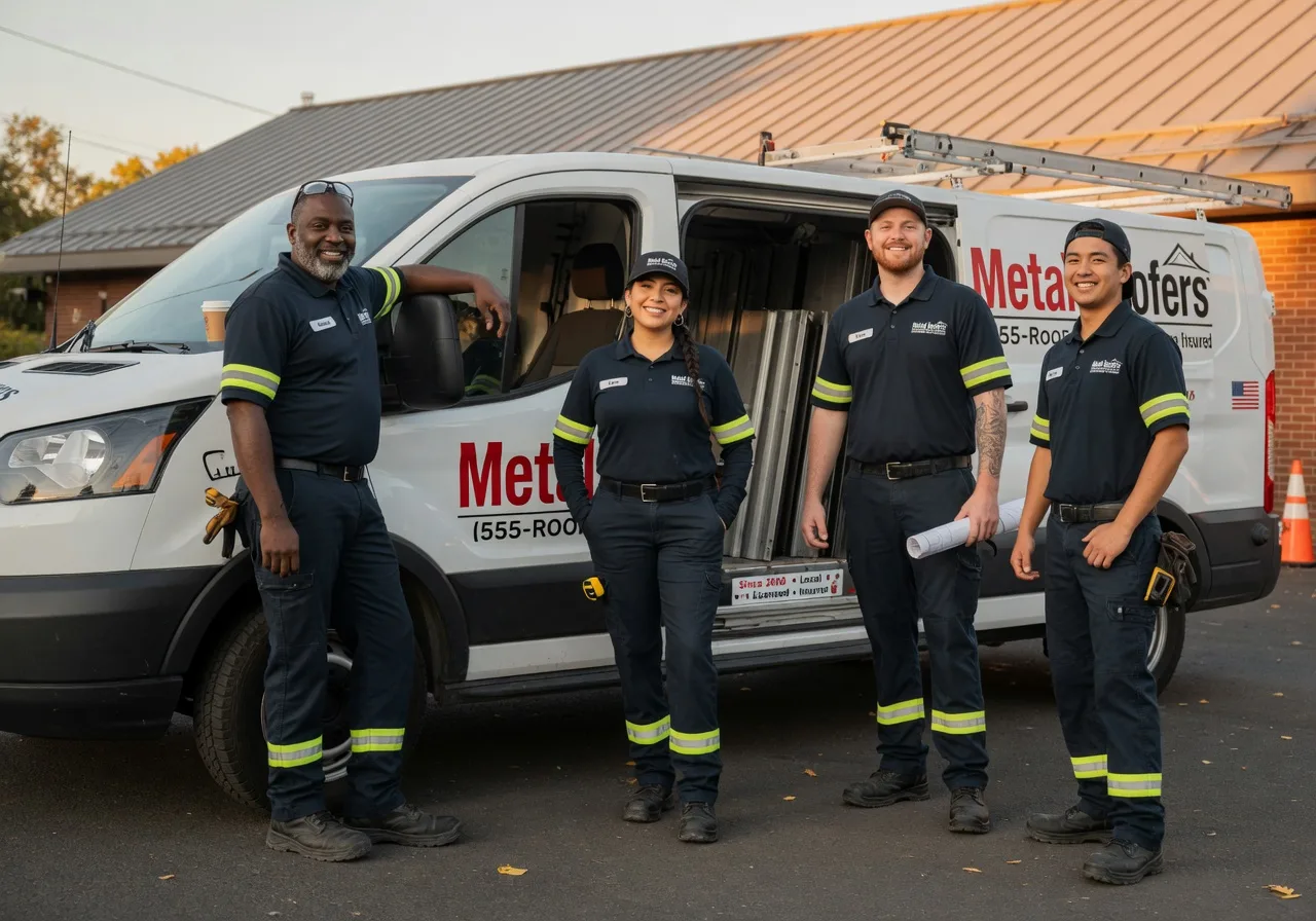 Metal Roofing Installation company in Hollandale, MS