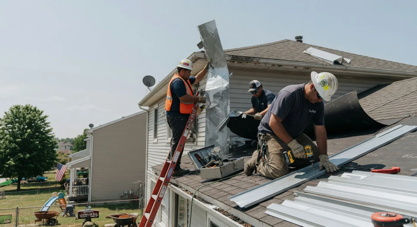 Metal Roofing Installation in Hollandale, MS near me